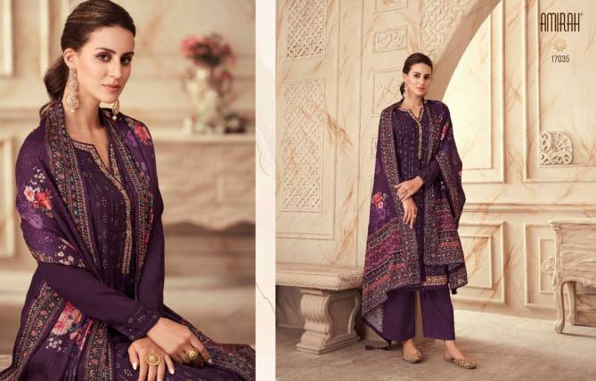 Amirah Libas Ocassional Festive Wear Wholesale Designer Salwar Suits Catalog